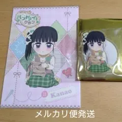 鬼滅の刃 ハンドメイド アクリルスタンド ポストカード 栗花落カナヲ
