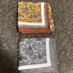 AUSTIN REED ハンカチ 2枚セットのサムネイル
