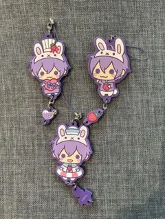 すとぷり　ななもり　ラバーキーホルダー