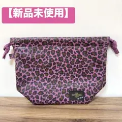コブクロ 九月八日 ドローストリングバッグ ヒョウ柄 - メルカリ