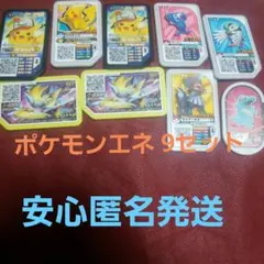 ポケモンポケエネ ピカチュウ他 9セット