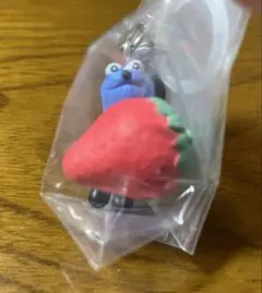 パペットスンスン　めじるしアクセサリー　いちご
