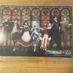 にじさんじ×くら寿司　B5サイズ下敷き