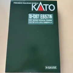 KATO 10-1397 E657系 ひたち・ときわ 6両基本セットバラ集め4両のサムネイル
