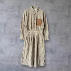 希少 タルボット TALBOTS チェック柄 シャツワンピース コットン100％