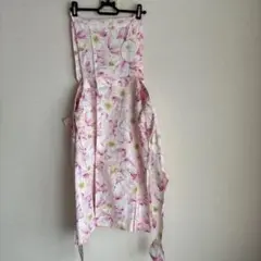 YUMI KATSURA 花柄エプロン ピンク 新品のサムネイル