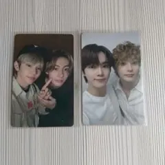 RIIZE 【アントン】トレカ セット 【ANTON】ショウタロウ・ソンチャン