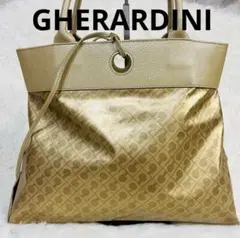 未使用級✨ ゲラルディーニ レザー トートバッグ 2way 大容量 ゲラルディーニ(GHERARDINI) トートバッグ | 通販・人気