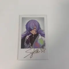 ランダムチェキ風カード 星導ショウ
