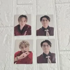 Kis-My-Ft2 &Joy 千賀健永 横尾渉 二階堂高嗣 トレカ 4枚