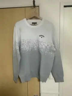 Callaway グラデーションセーター