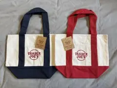 トレジョ ミニトート 赤紺セット