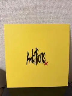 新品未使用　ONE OK ROCK ワンオク　Ambitions レコード ONE OK ROCK AMBITIONS [INTERNATIONAL VERSION] CD : タワーレコード