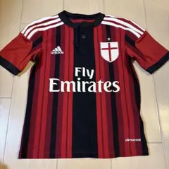 ACミラン アディダス ADIDAS ユニホーム サッカー　キッズ　J130