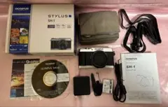 ノブ様専用品 OLYMPUS STYLUS SH-2 元箱 ケース付 #512 - メルカリ