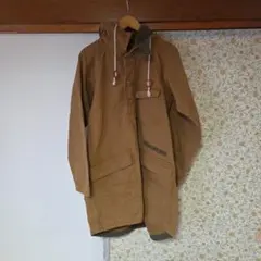 GRIP SWANY 焚き火パーカー ダック ファイヤーパーカー 難燃