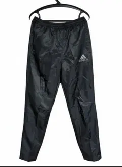 【新品未使用】アディダス ウィンドパンツ (シャカシャカ) XO ブラック