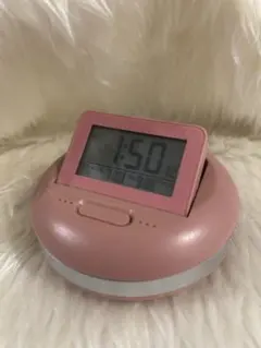 デジタル置時計 振動アラーム機能付き アデッソ