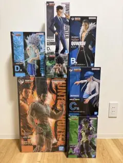 hunter×hunter ハンターハンター　一番くじ　フィギュア　ゴン　セット