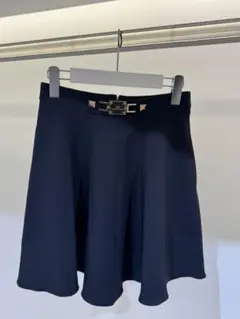 ELISABETTA FRANCHI フレアスカート ブラック