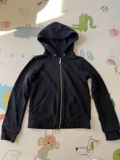 ARMANI EXCHANGE フード付きパーカー 10A 黒