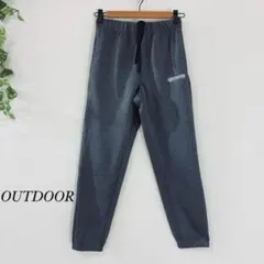 OUTDOOR PRODUCTS ジョガーパンツ グレー ドローストリング150のサムネイル