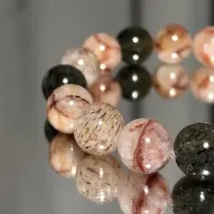 スーパーセブンルチル ✧ 強運・金運 粒13mm 内径17cm 重量45g