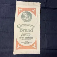 ヴィンテージ ワーク　コーヒーサック 雑貨 インテリア 60s 70s 80sのサムネイル