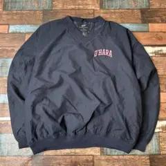 ビンテージ　古着　メンズ　O'HARA ワンポイントロゴ　プルオーバージャケット
