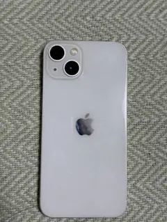 iPhone13 256GB ホワイト 本体 SIMフリー 美品 - メルカリ