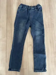 devirock デニム ストレートパンツ 120