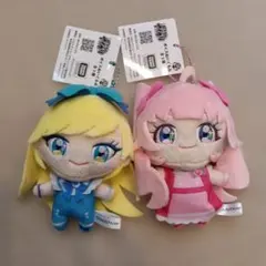 ひみつのアイプリ　ボイスマスコット2点セット