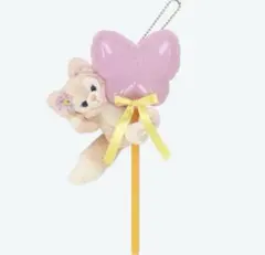 ディズニー リーナベル ぬいぐるみスティック キーホルダー