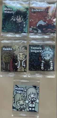僕のヒーローアカデミア シールセット 6種