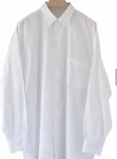 comoli 25aw コモリシャツ WHITE Size2 - メルカリ