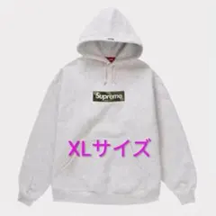 supreme box Logo hooded アイスブルー サイズL 17FW - メルカリ