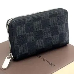 最高級美品】ルイヴィトン ダミエグラフィット ジッピーコインパース コインケース