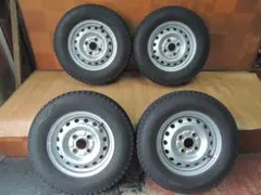 A523　145R12 LT　6PR　ダンロップ　スタッドレス　4本　ダイハツ A523 145R12 LT 6PR ダンロップ スタッドレス 4本 ダイハツ - メルカリ