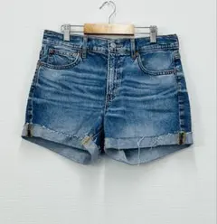 AMERICAN EAGLE⭐︎夏のデニムショートパンツ2【中古】D37のサムネイル