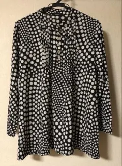 ①ブラウス トップス プルオーバー カットソー