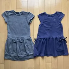 べべ ワンピース 120cm 2点セット