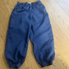 Columbia ネイビー ロングパンツ　春夏用　子供用xxsサイズのサムネイル