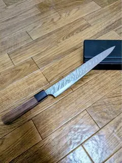 二唐刃物 黒打ち sg2 先丸筋引き 255mm - メルカリ