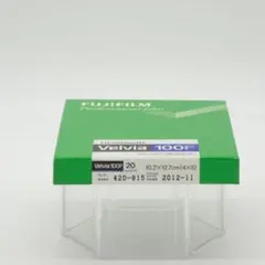 FUJIFILM FUJICHROME Velvia 100F 4x5のサムネイル