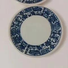 昭和レトロ　古道具　北欧　お皿　2枚セット