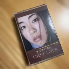 宇多田ヒカル FIRST LOVE カセットテープ