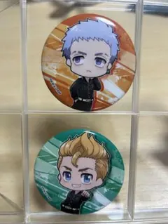 東京リベンジャーズ　缶バッジ　2個セット