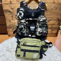 Daiwa 黒 ライフジャケット DF-6104 ダイワ DAIWA DF-6104 フローティングベスト ライフジャケット｜Yahoo