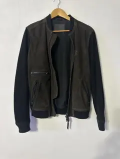 ALLSAINTS スエード ジャンパー ブルゾン サイズS～Mのサムネイル
