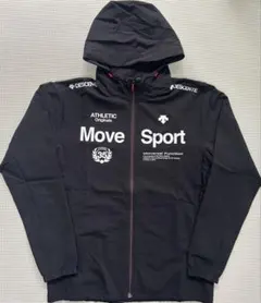 ダ*ル様 美品 デサント MOVESPORT ダウンコート ベンチコート ブラッ ダ*ル様 美品 デサント MOVESPORT ダウンコート ベンチコート ブラッ